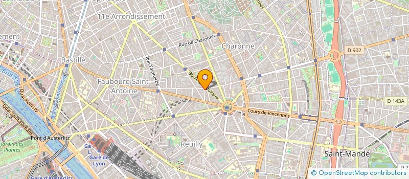 localisation de l'entreprise MADAME AGATHE RACIAZEK  PARIS