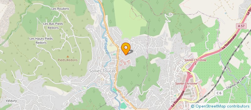 localisation de l'entreprise MADAME AGATHE RE  SOLLIES-TOUCAS