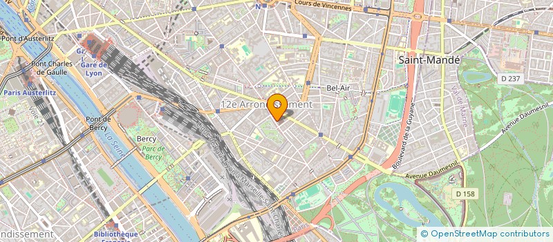 localisation de l'entreprise MADAME AGATHE REMBAUVILLE  PARIS