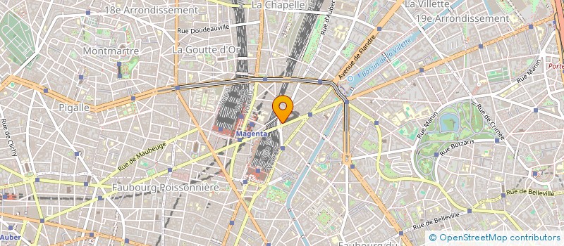 localisation de l'entreprise MADAME AGATHE RENAC  PARIS