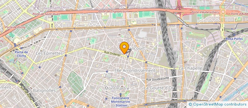 localisation de l'entreprise MADAME AGATHE RENY  PARIS