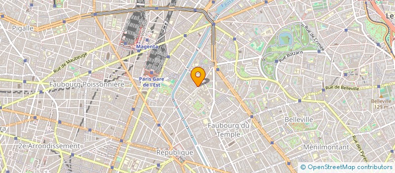 localisation de l'entreprise MADAME AGATHE REVELLAT  PARIS