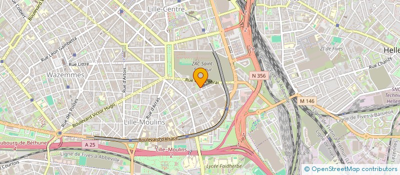 localisation de l'entreprise MADAME AGATHE RIBERY  LILLE