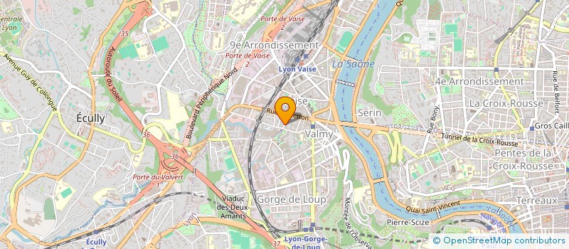 localisation de l'entreprise MADAME AGATHE RIGOLLET  LYON