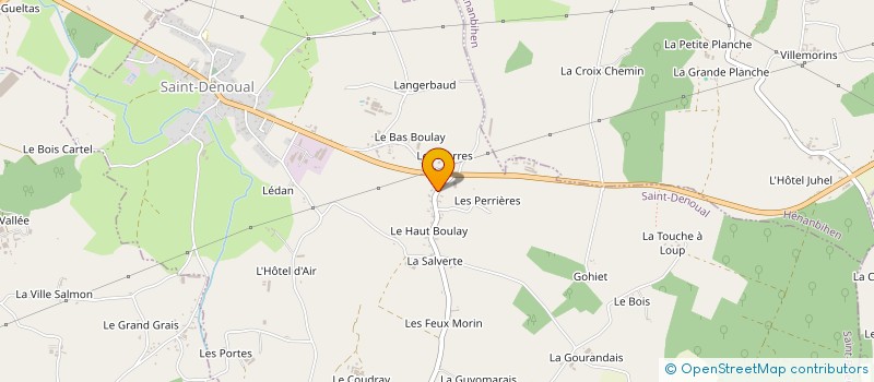 localisation de l'entreprise MADAME AGATHE RIPOLL  SAINT-DENOUAL