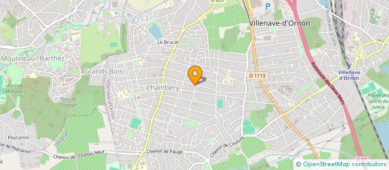 localisation de l'entreprise MADAME AGATHE RIVOIRE à VILLENAVE-D'ORNON