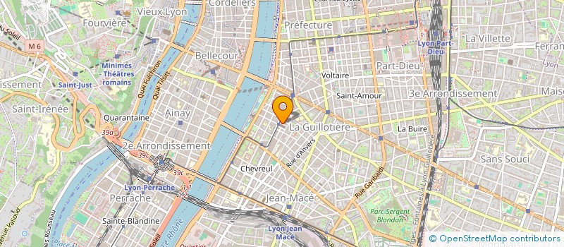 localisation de l'entreprise MADAME AGATHE SANGLINE  LYON