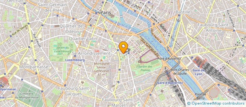 localisation de l'entreprise MADAME AGATHE SAUSSIER à PARIS