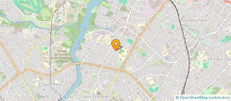 localisation de l'entreprise MADAME AGATHE SAUVAGEOT à NANTES