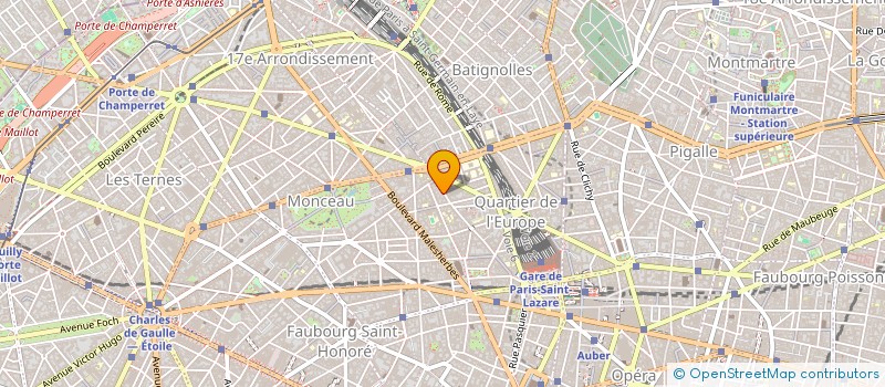 localisation de l'entreprise MADAME AGATHE SERRELL  PARIS