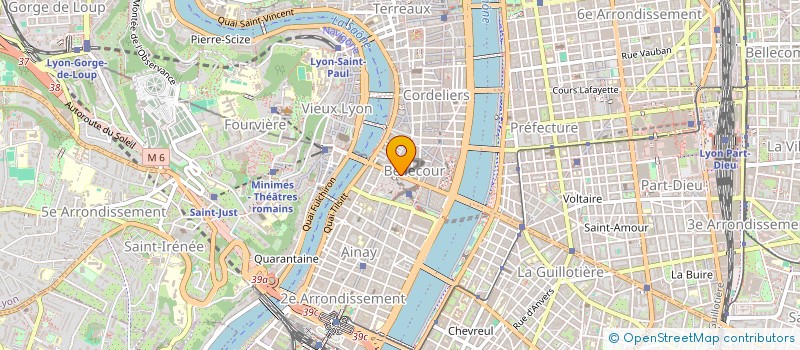 localisation de l'entreprise MADAME AGATHE SORNIN  LYON