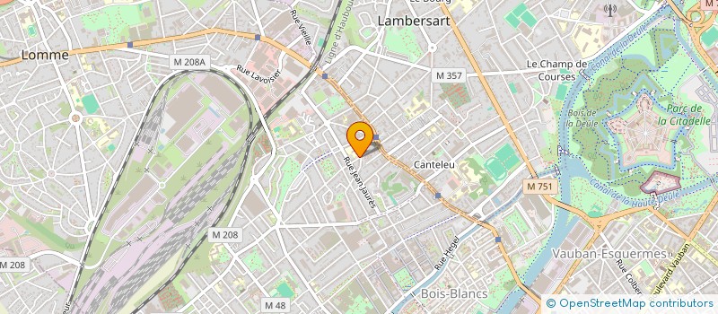 localisation de l'entreprise MADAME AGATHE SUAU à LILLE