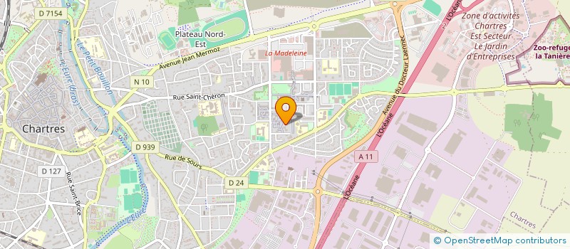 localisation de l'entreprise MADAME AGATHE TADDEI  POIGNY-LA-FORET