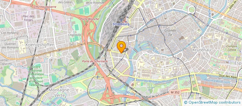 localisation de l'entreprise MADAME AGATHE TORRES à STRASBOURG