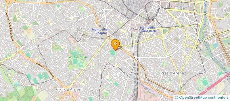 localisation de l'entreprise MADAME AGATHE TURLOTTE à MONTPELLIER