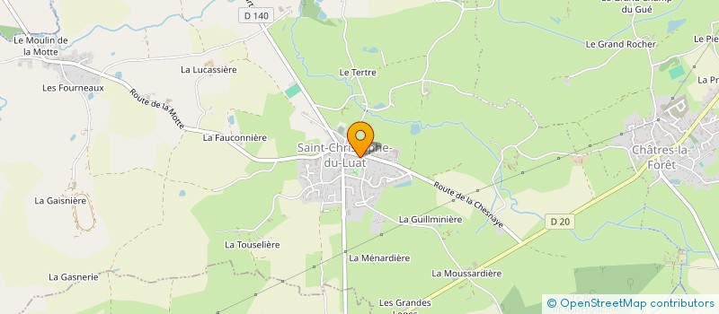 localisation de l'entreprise MADAME AGATHE TURMEAU  ARON