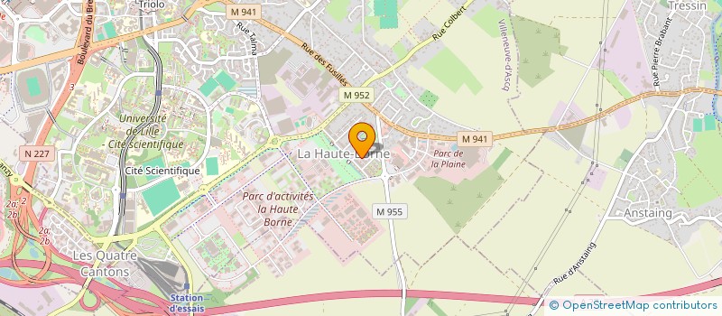 localisation de l'entreprise MADAME AGATHE VANDORPE à VILLENEUVE-D'ASCQ