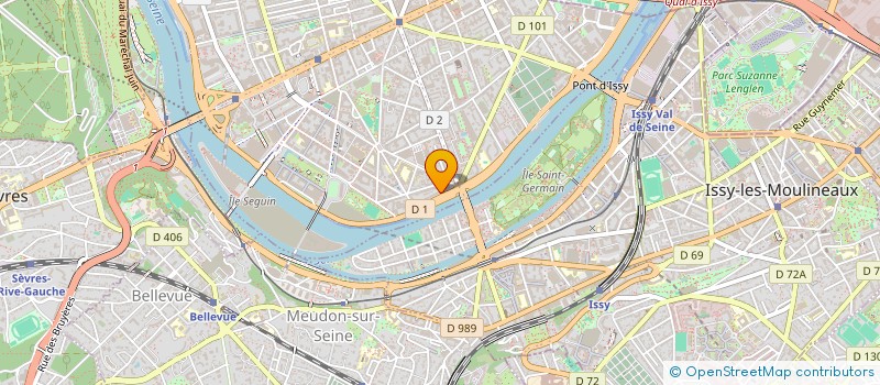 localisation de l'entreprise MADAME AGATHE VANLERBERGHE à BOULOGNE-BILLANCOURT