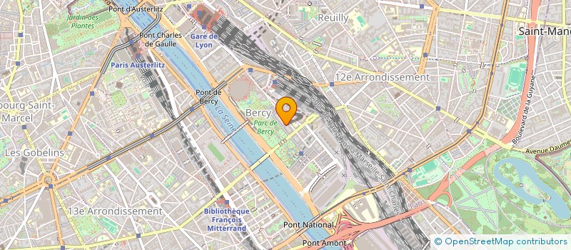 localisation de l'entreprise MADAME AGATHE VANNESTE  PARIS