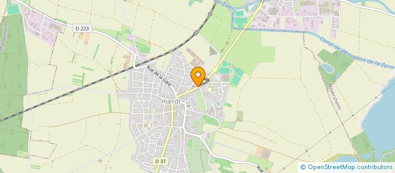 localisation de l'entreprise MADAME AGATHE VEIDT  HRDT