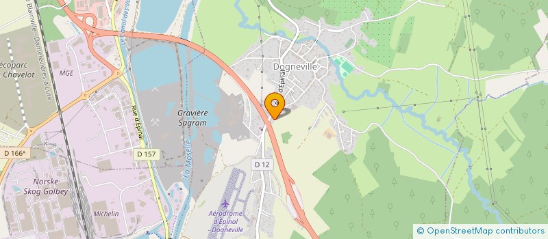 localisation de l'entreprise MADAME AGATHE VETTER  AYDOILLES