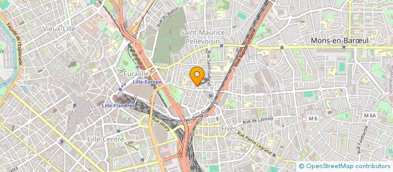 localisation de l'entreprise MADAME AGATHE VUACHET à LILLE