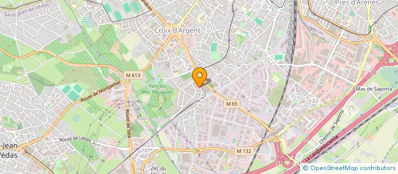localisation de l'entreprise MADAME AGATHE WIECZORKIEWICZ à MONTPELLIER