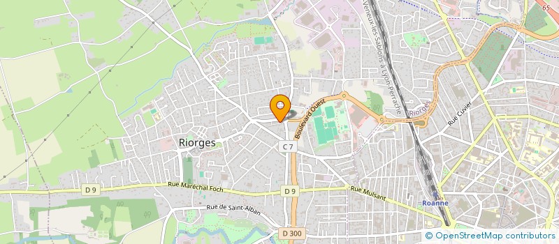 localisation de l'entreprise MADAME AGATHE ZAKI à RIORGES