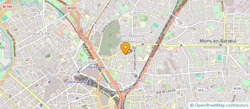 localisation de l'entreprise MADAME AGATHE ZELTZ  LILLE