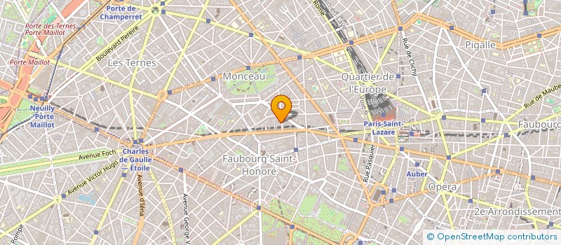 localisation de l'entreprise MADAME AGDA BRAGADO HERRERO DE EGANA  PARIS