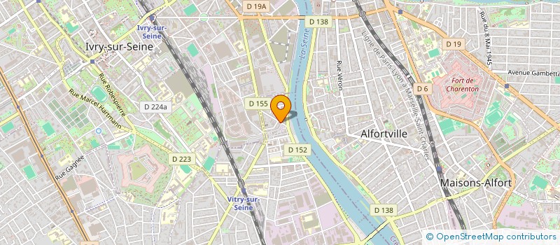 localisation de l'entreprise MADAME AGENISE HIPPOLYTE à VITRY-SUR-SEINE