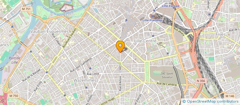 localisation de l'entreprise MADAME AGENT GREEN  LILLE