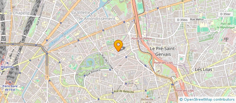 localisation de l'entreprise MADAME AGLAE DUCOURTIEUX-MOURIAUX  PARIS