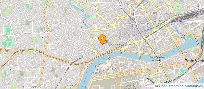 localisation de l'entreprise MADAME AGLAE LAINE  NANTES