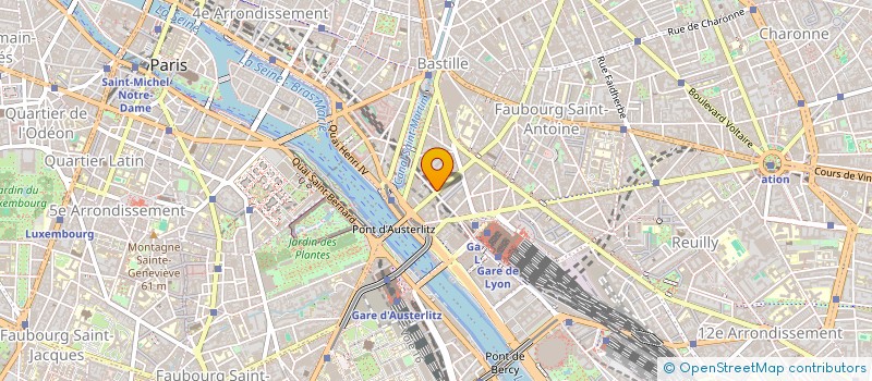 localisation de l'entreprise MADAME AGLAE MERCIER  PARIS