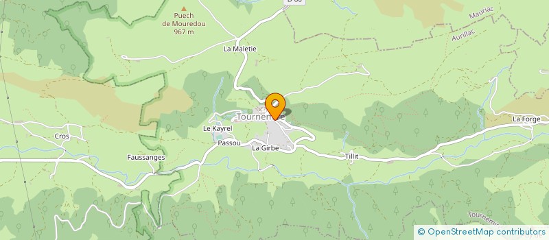 localisation de l'entreprise MADAME AGLAE VILAN à AURILLAC