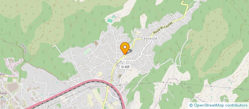 localisation de l'entreprise MADAME AGNE BRAZYTE à CEYRESTE