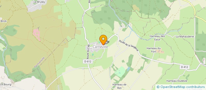 localisation de l'entreprise MADAME AGNES ADAM  CARNEVILLE