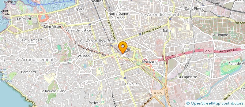 localisation de l'entreprise MADAME AGNES AFERIAT à MARSEILLE