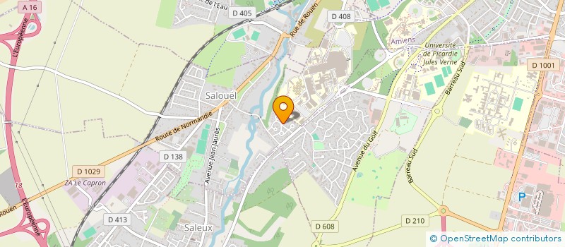 localisation de l'entreprise MADAME AGNES AGSOUS  PONTOISE