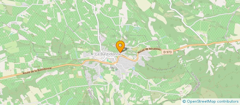 localisation de l'entreprise MADAME AGNES AIELLO  ORAISON