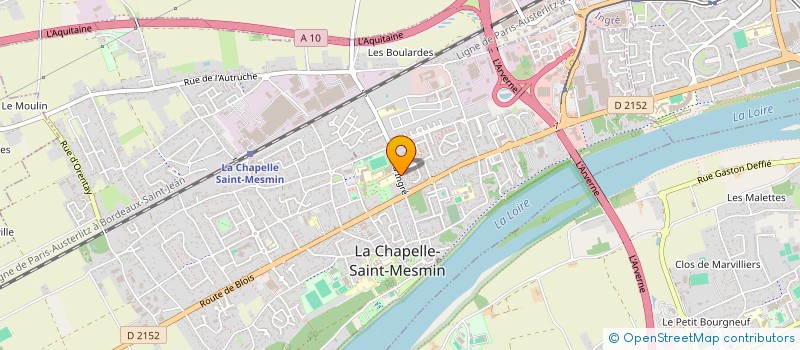 localisation de l'entreprise MADAME AGNES AMMERICH  LE TAMPON