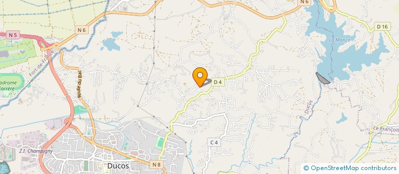 localisation de l'entreprise MADAME AGNES ANGELE  DUCOS