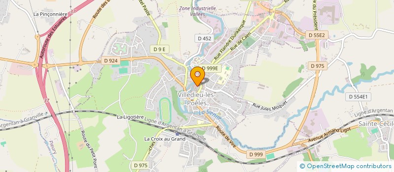 localisation de l'entreprise MADAME AGNES ARCHIMBAUD à VILLEDIEU-LES-POELES-ROUFFIGNY