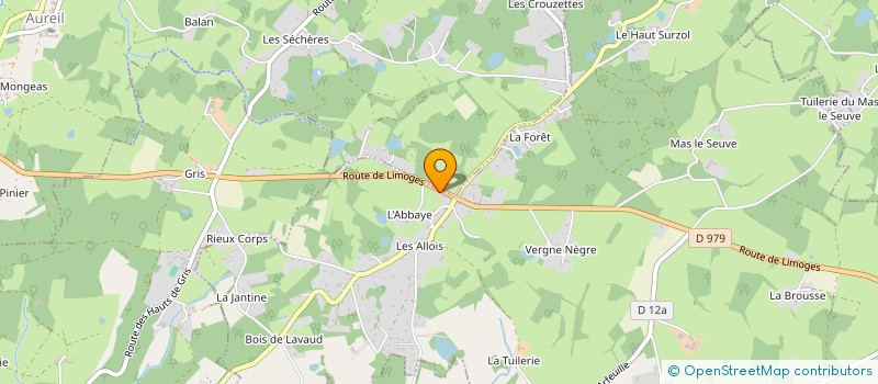 localisation de l'entreprise MADAME AGNES ARDILLIER  LA GENEYTOUSE