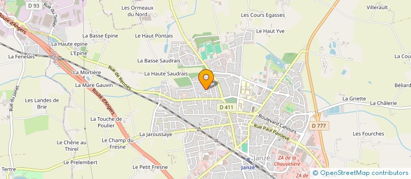 localisation de l'entreprise MADAME AGNES ARGY  JANZE