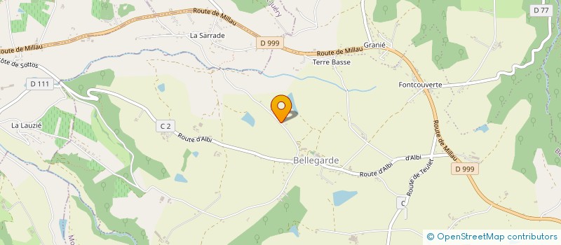 localisation de l'entreprise MADAME AGNES ASSIE  LE FRAYSSE