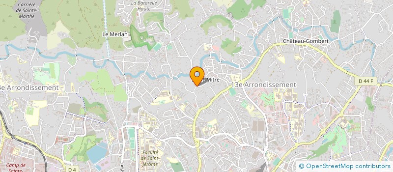 localisation de l'entreprise MADAME AGNES ASTIER à MARSEILLE