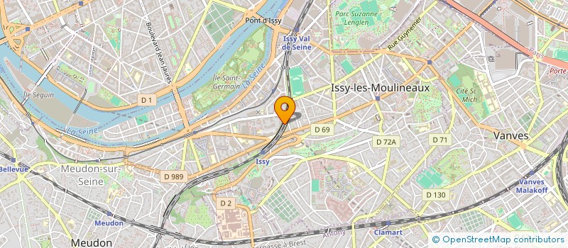 localisation de l'entreprise MADAME AGNES AUDRAS à MONTROUGE