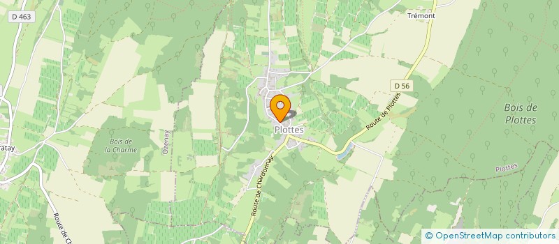 localisation de l'entreprise MADAME AGNES BADEY  PLOTTES